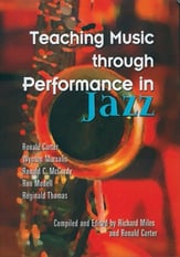 Teaching Music Through Performance in Jazz, Vol. 1 book cover
